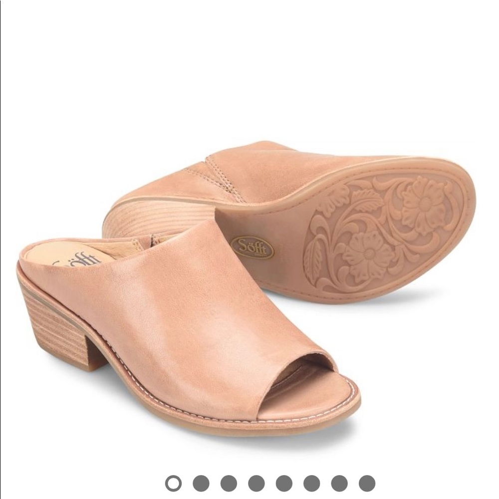 Sofft heeled sandals